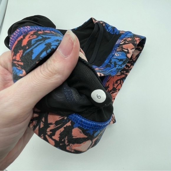 Lululemon Mini Paint Storm Harbor Blue Energy Bra (Exhale) - Picture 8 of 12